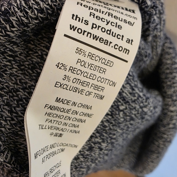 Patagonia Everday Beanie Set Of 2 - Blue and Brown - Picture 8 of 13